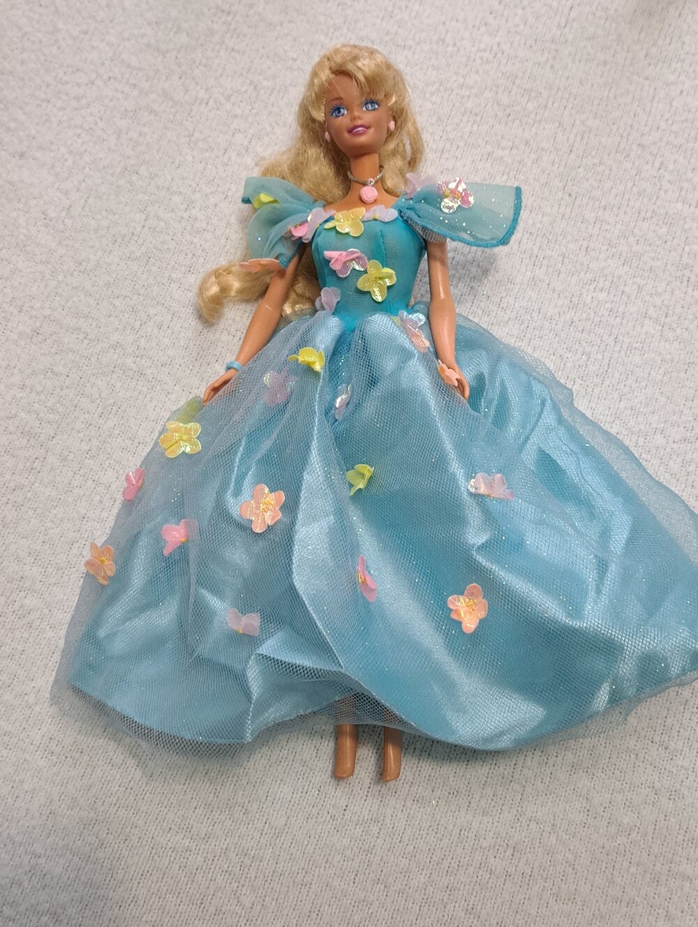 Vintage 1995 Songbird Barbie Doll Jewelry Mattel Collectible Barbiecore 90s